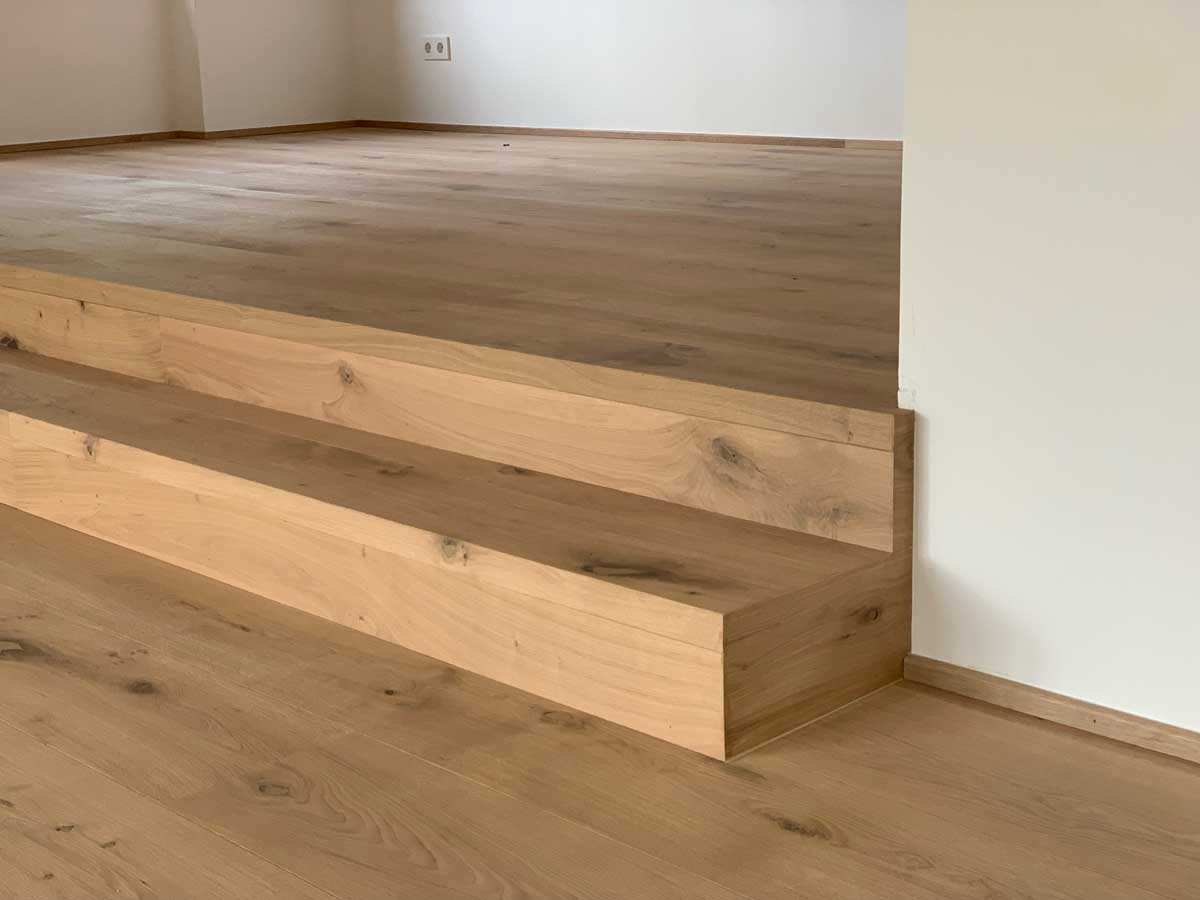 Mafi Eiche Sand Gebürstet Weiß Geölt