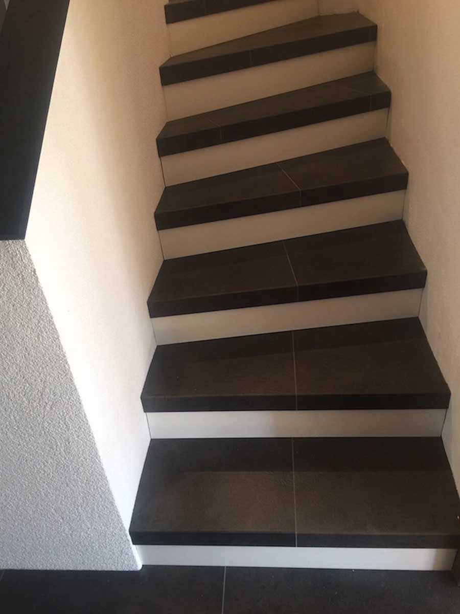 Treppe M. Vinyl