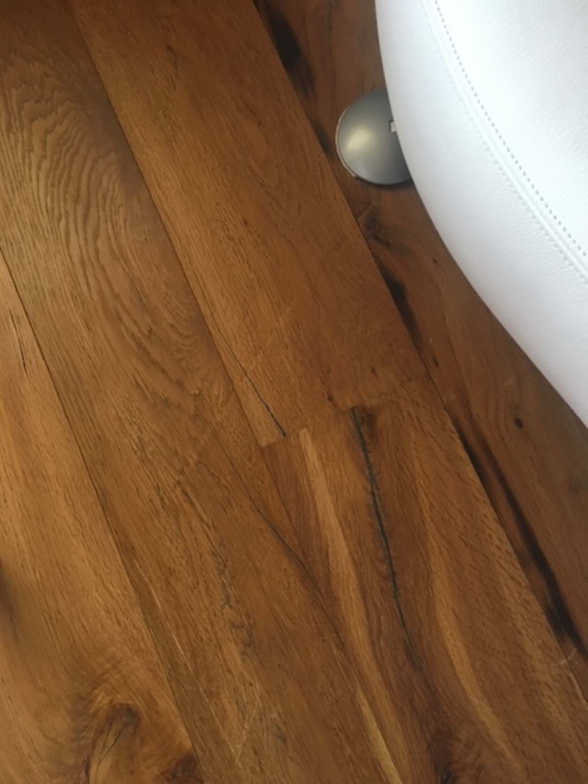 Ausbesserung + Kratzer nachher