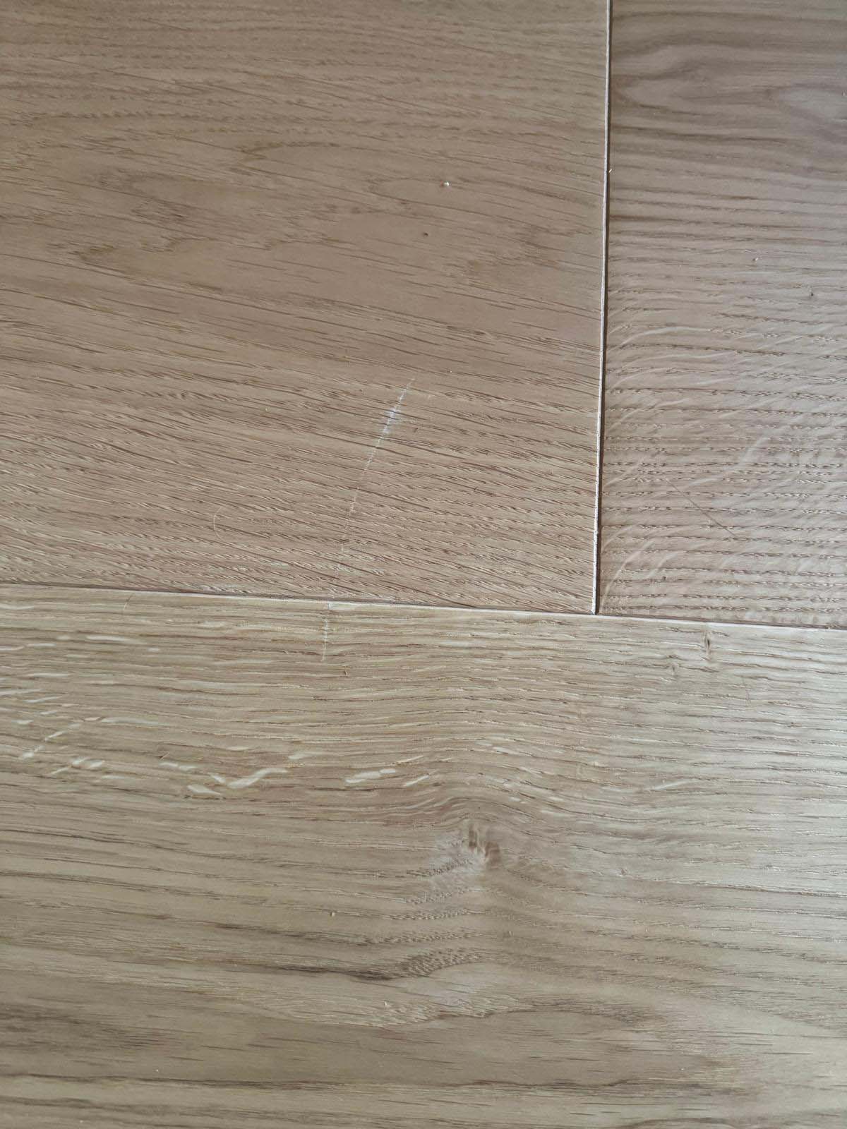 Ausbesserung Kratzer Nachher