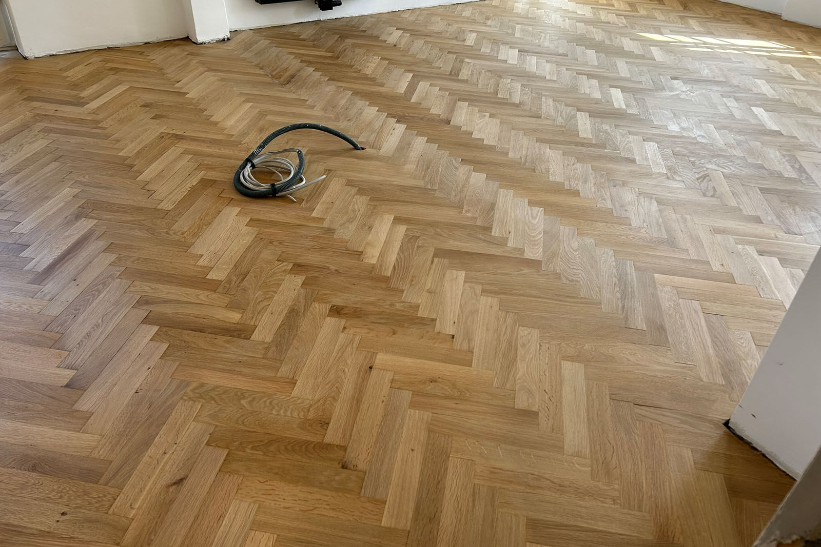 Bodenergänzung Und Bodensanierung Eiche Fischgrät Web