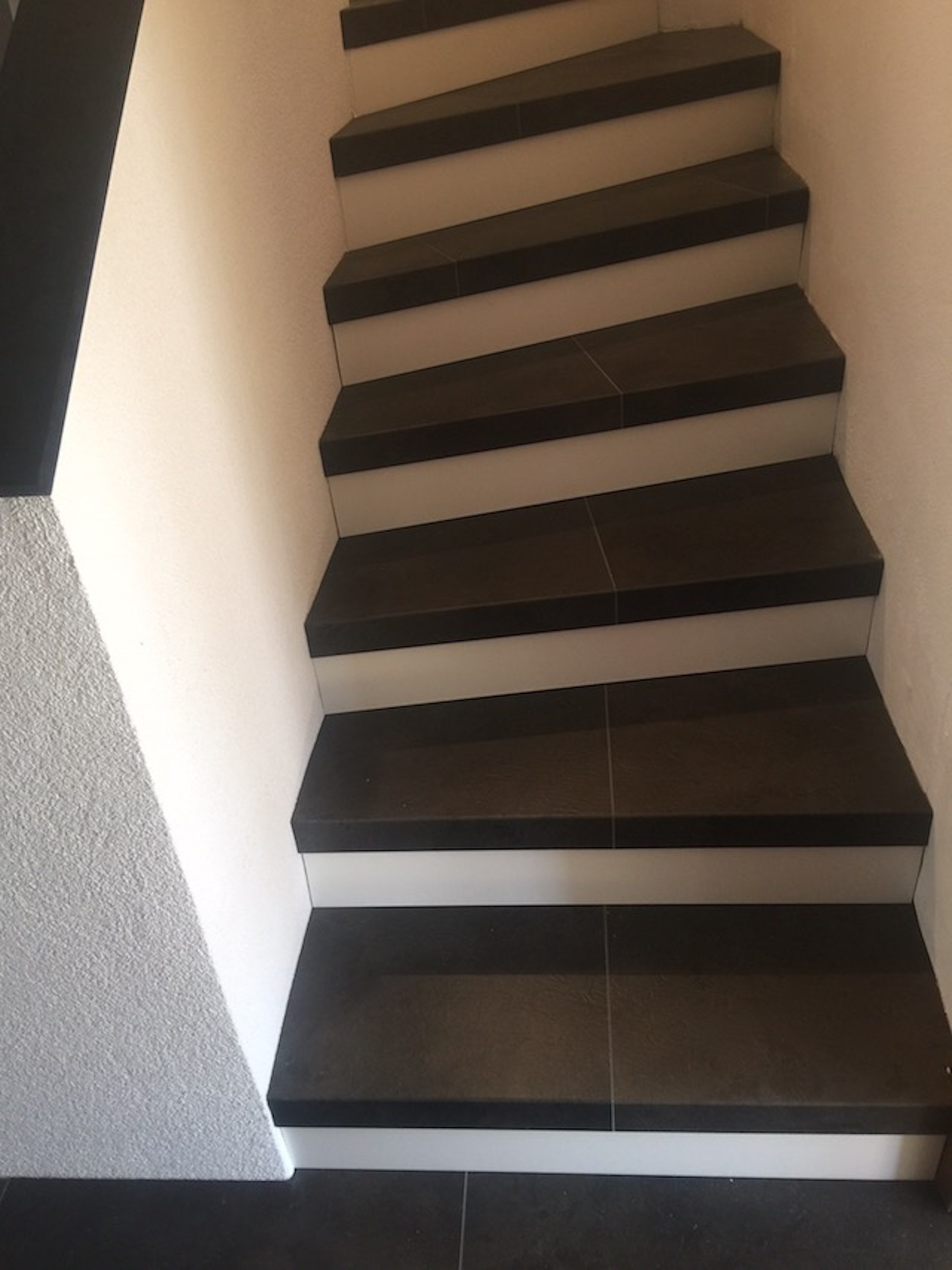 Treppe M. Vinyl